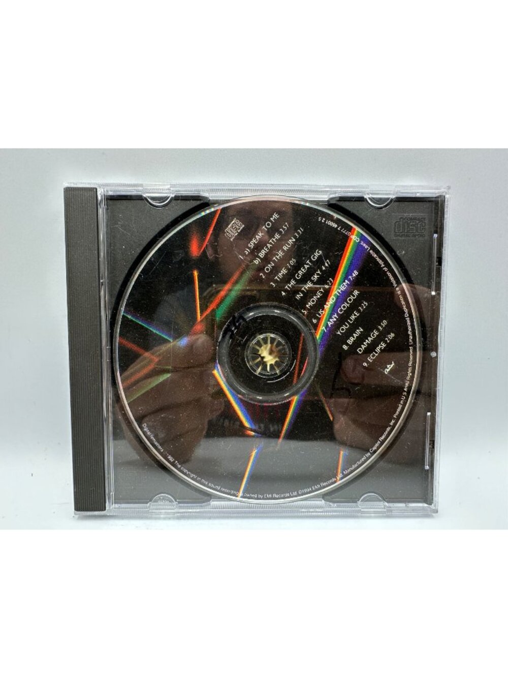 Pink Floyd The Dark Side Of The Moon CD 1994 EMI Limited Edition